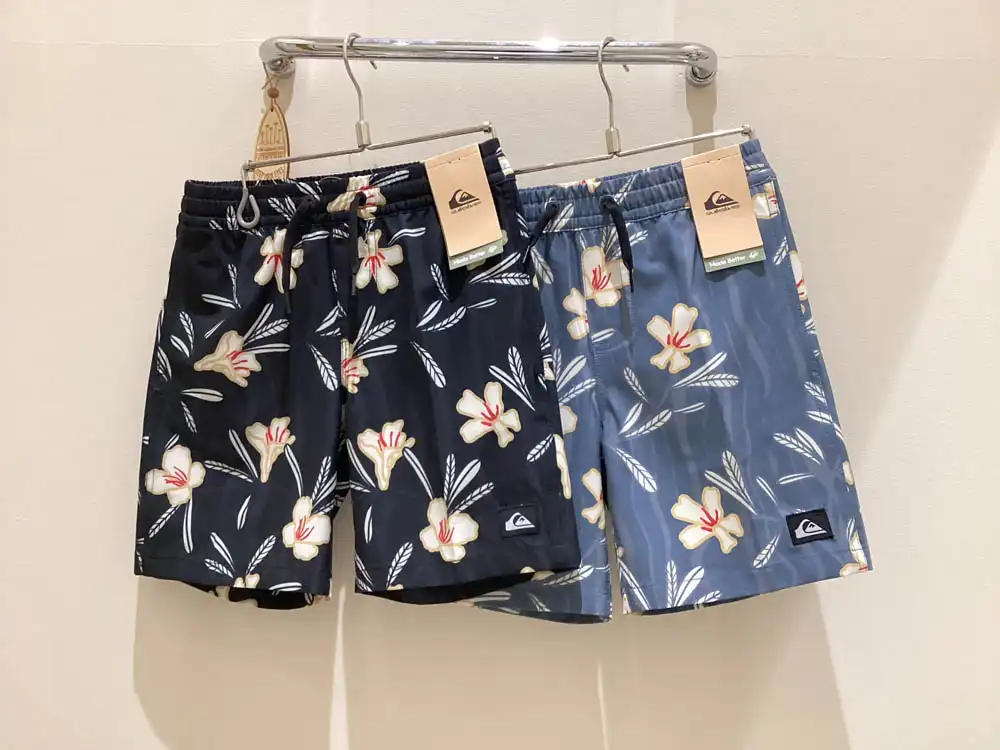 キッズ水着QS（クイックシルバー）トランクス入荷！！