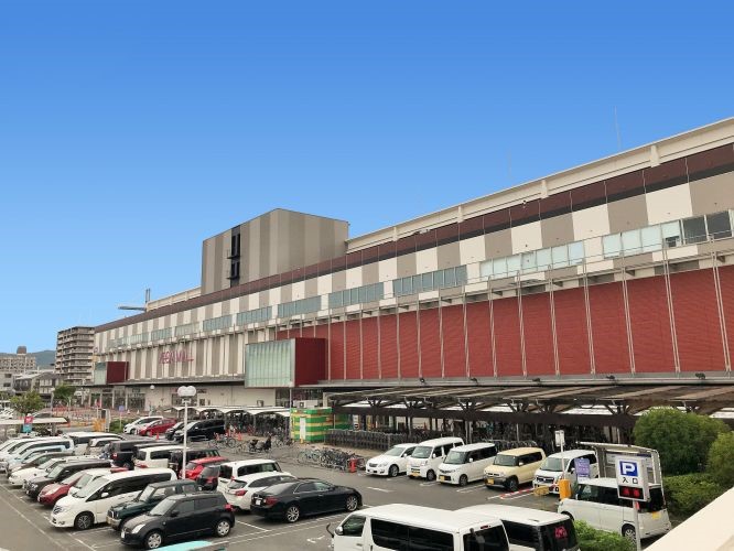 イオンモール京都五条_モール情報_外観