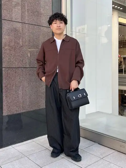 ☆ZIPニットカーデLS