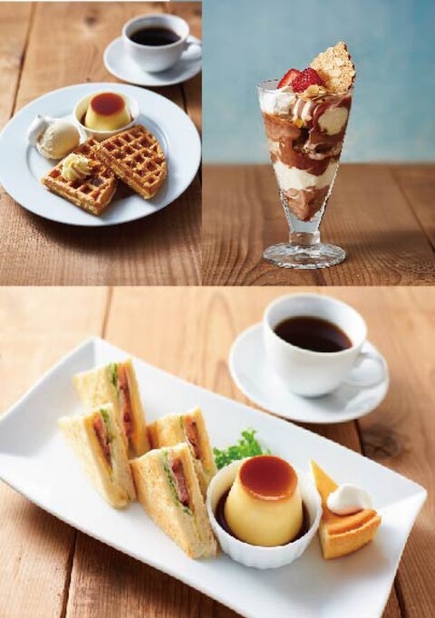 Cafe Morozoff (カフェ モロゾフ)