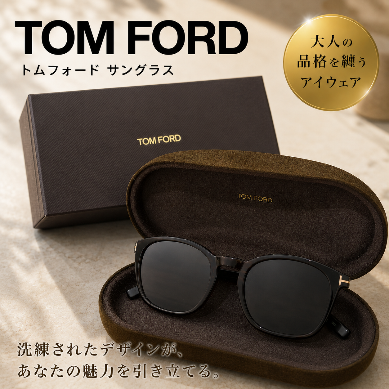 TOM FORD（トムフォード）サングラス 