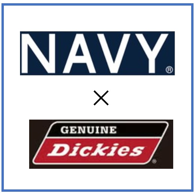 【NAVY】GENUINE　Dickies 