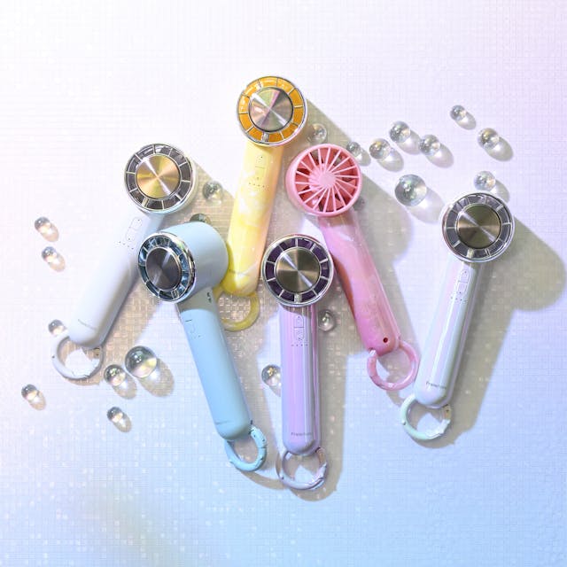 【NEW！】“冷却プレート搭載”でさらにひんやり!猛暑対策に活躍するハンディファンの新モデル入荷