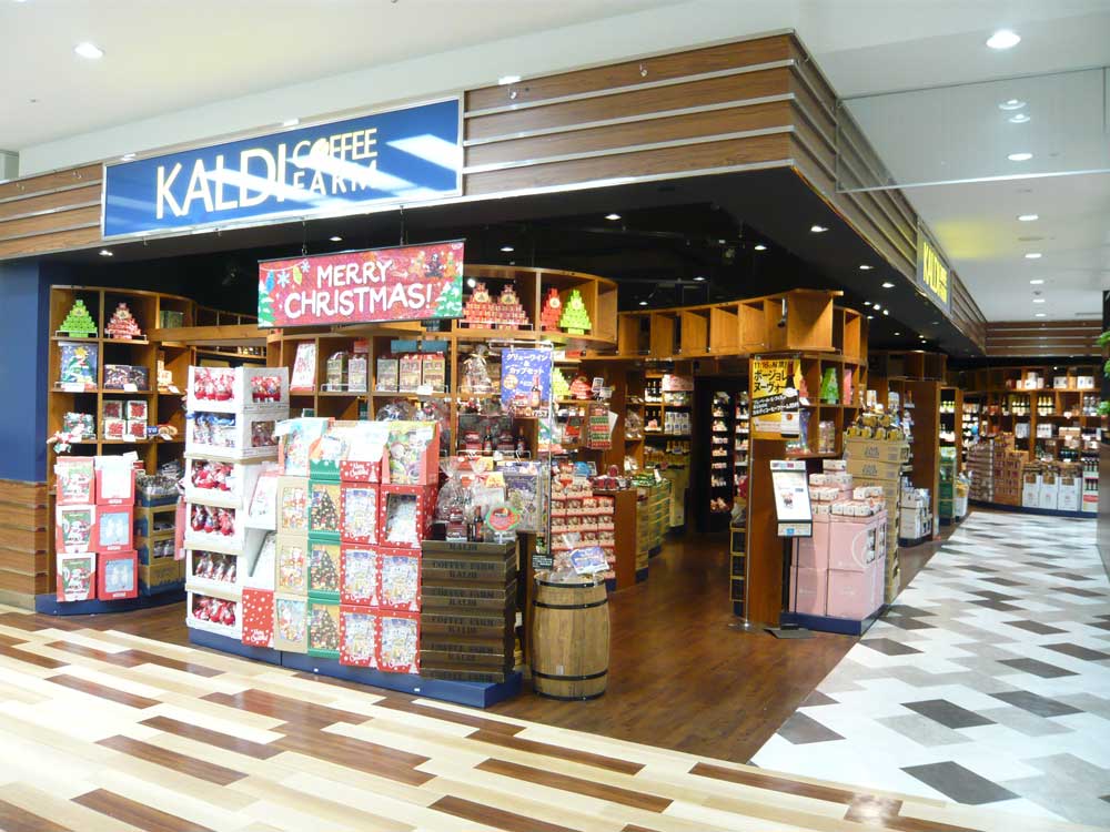ショップ｜カルディコーヒーファーム｜イオンモール鈴鹿