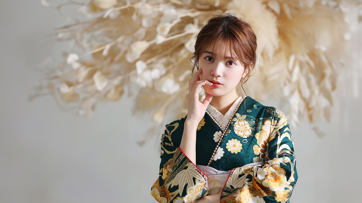 来店前に気になる振袖をお知らせで試着がスムーズに☆