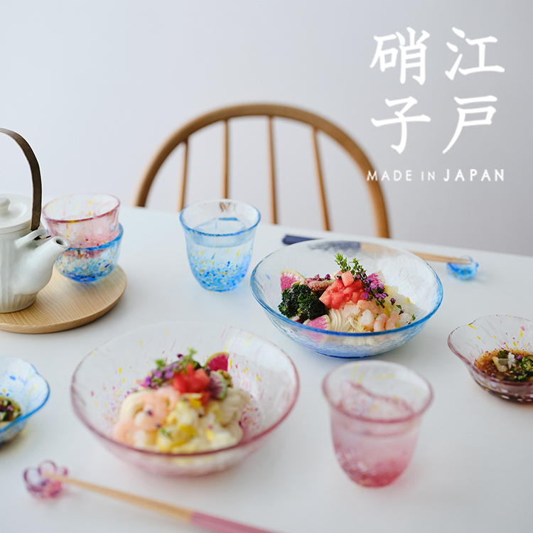 いつもの食卓にも涼やかな変化を!