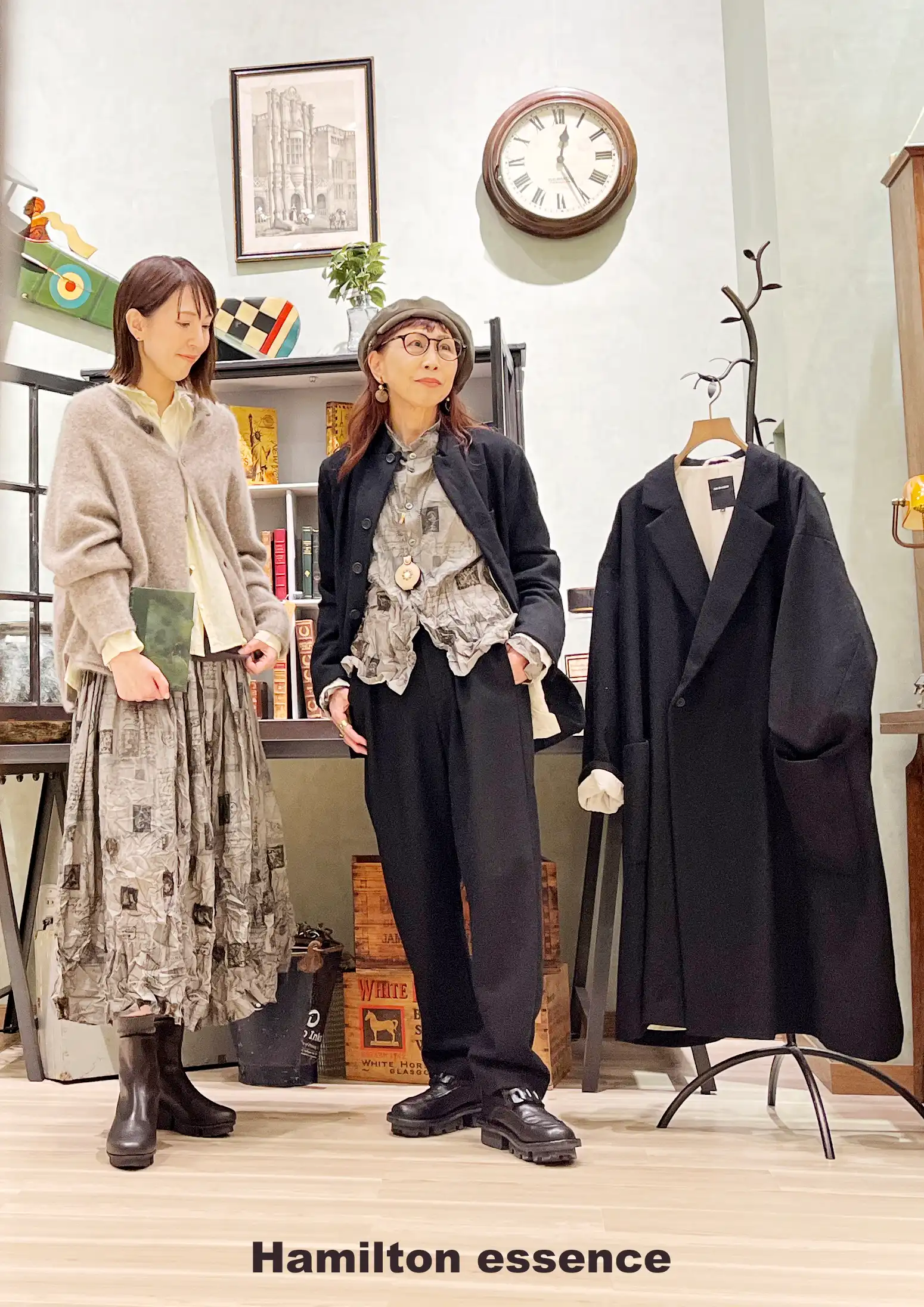 2026 Winter collection　～冬のスタンプラリー～