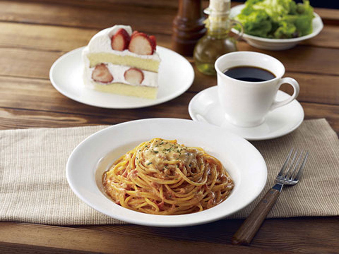 [1F レストラン街]　イタリアン・トマトカフェ