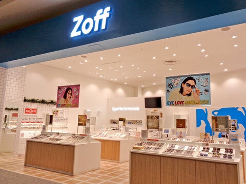 ショップ｜Zoff（ゾフ）｜イオンモール水戸内原