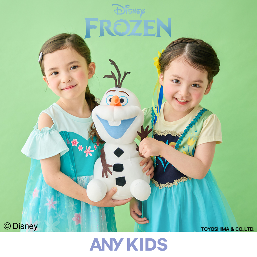 ANY KIDS アナと雪の女王♪