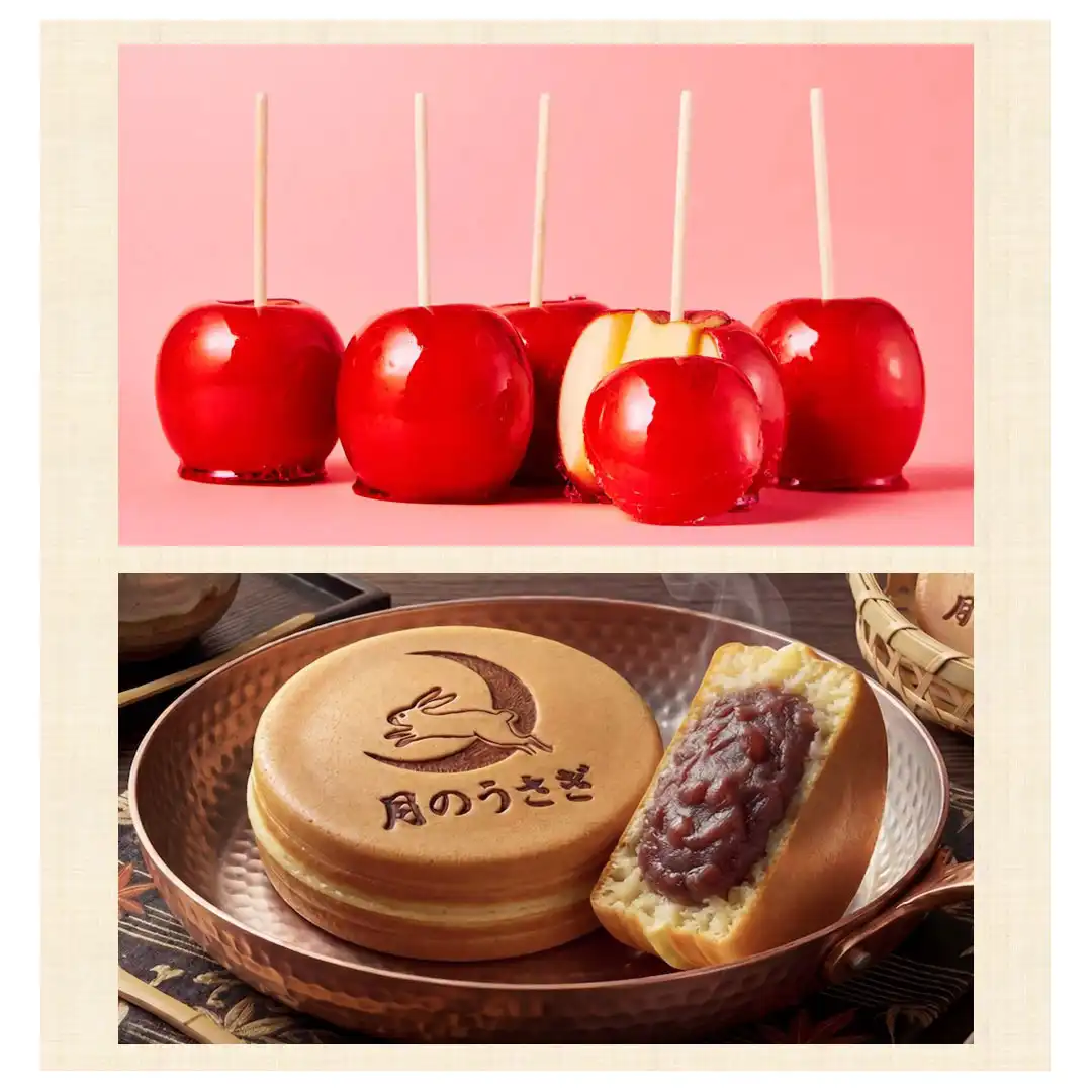 代官山Candy apple／浅草今川焼 月のうさぎ