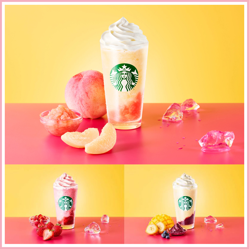 ◆My フルーツ3 フラペチーノ(R)