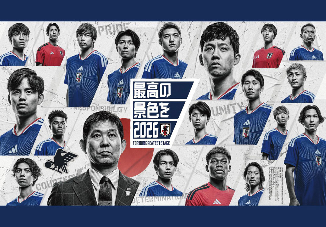 ＼ JFA BLUE ZONE 最高の景色を2026 ／