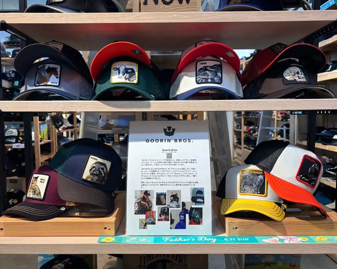 知る人ぞ知る！Goorin Bros.入荷