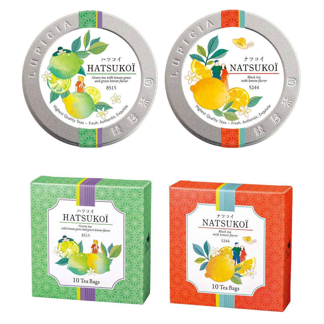 初夏の定番「ハツコイ＆ナツコイ」