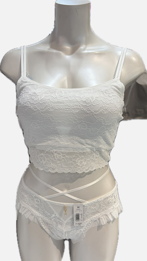 レースフロントホックNW超盛ブラ