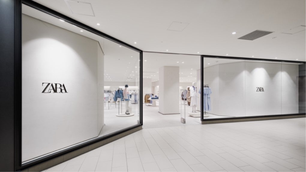 ショップ｜ZARA｜イオンモールKYOTO