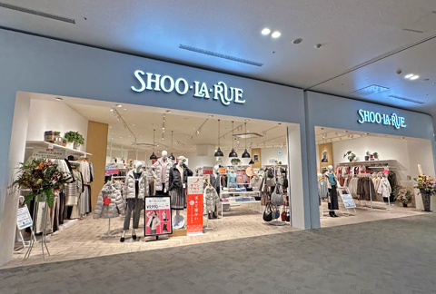 ショップ｜SHOO-LA-RUE(シューラルー)｜イオンモール幕張新都心