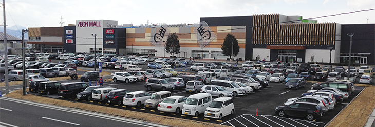 天童_モール情報_外観画像