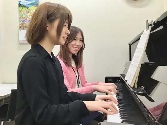 【ピアノサロン】おとなの方の予約制ピアノレッスンです！今はお得なキャンペーン期間です!!