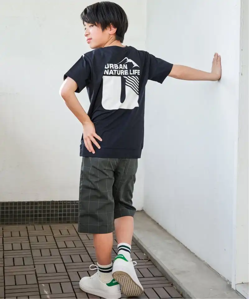 クリアランス　URBAN NATURE LIFEバックプリントＴ30%off