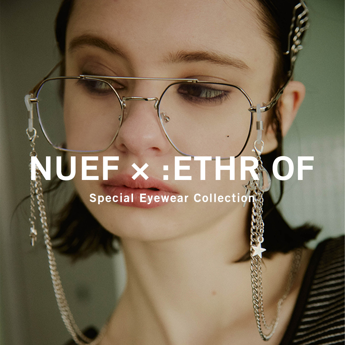 【NUEF×ETHR OF】人気アイウェア★