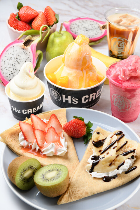 H's cream／今日パフェキブン。