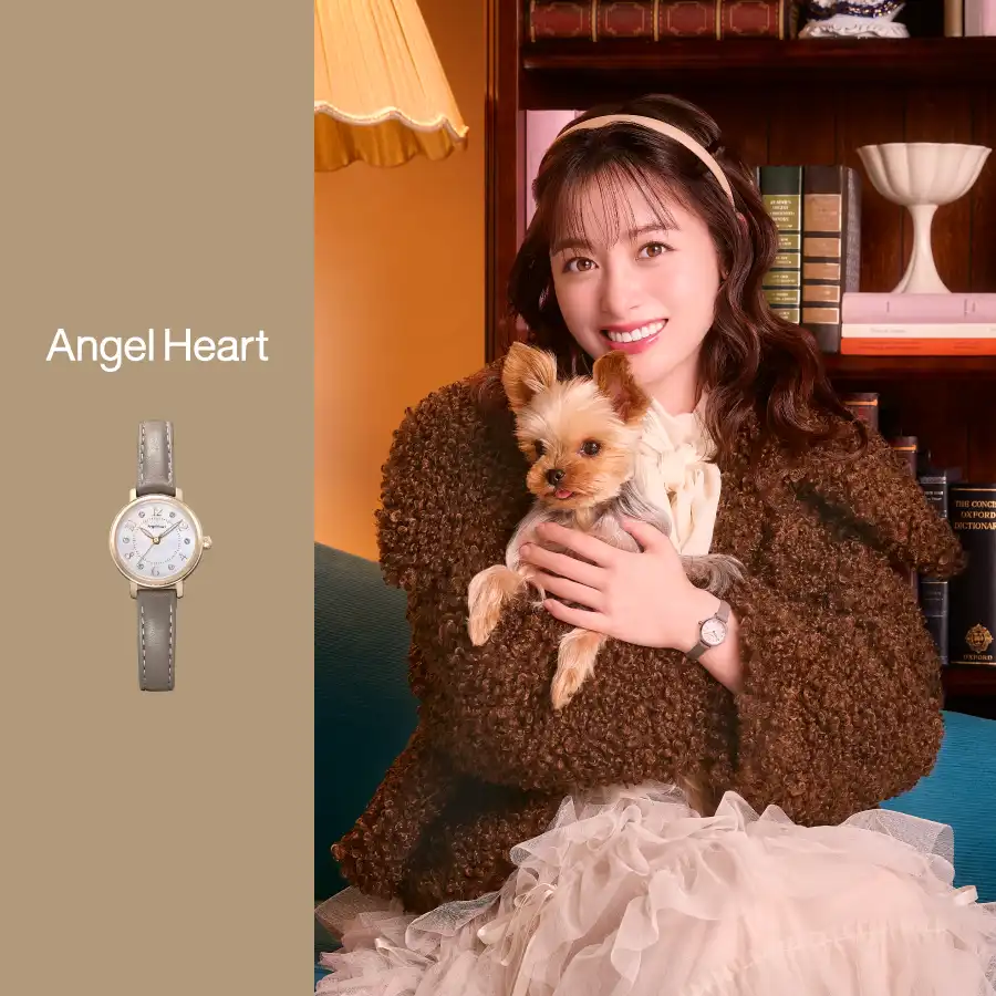 Angel Heart 10%OFF実施中