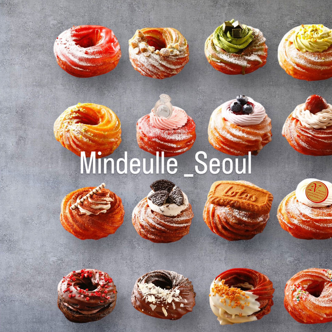 韓国マカロン　ミンドゥルレ