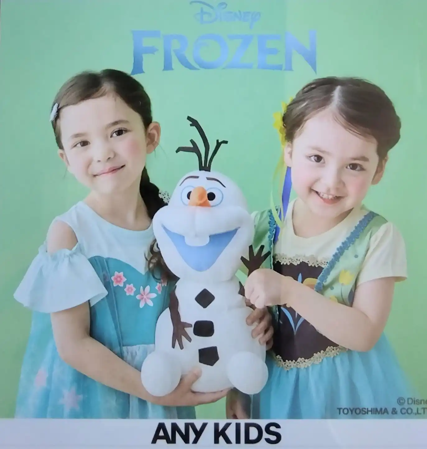 【ANY KIDS】アナと雪の女王特別コレクション☆