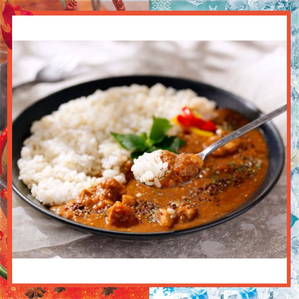能登豚のスパイシーカカオカレー