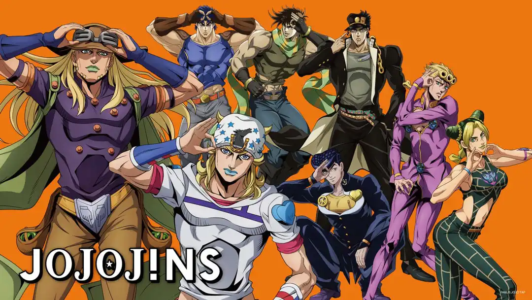 「覚悟」を目に宿せ！JINS×ジョジョの奇妙な冒険