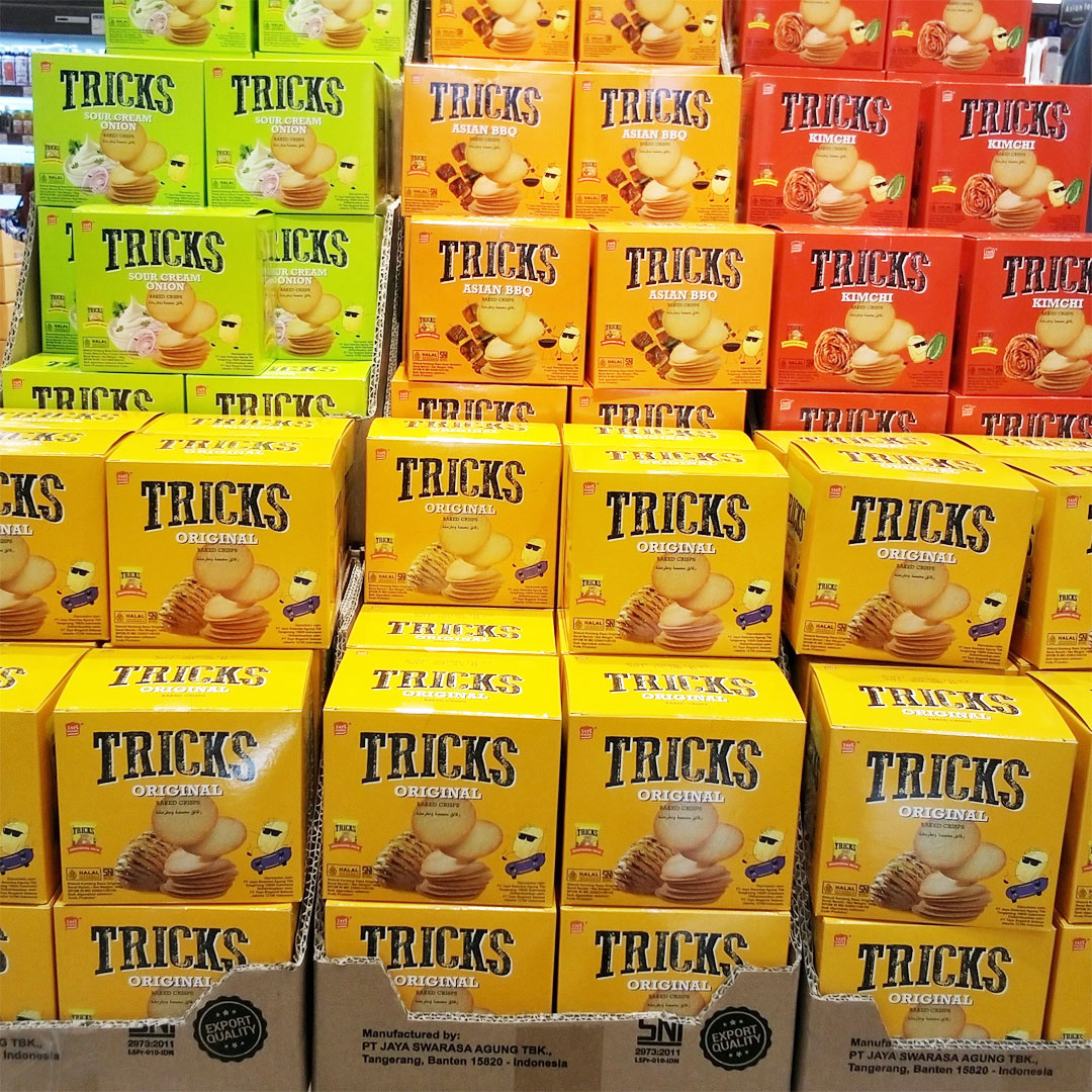 トリックス　ベイクドチップス