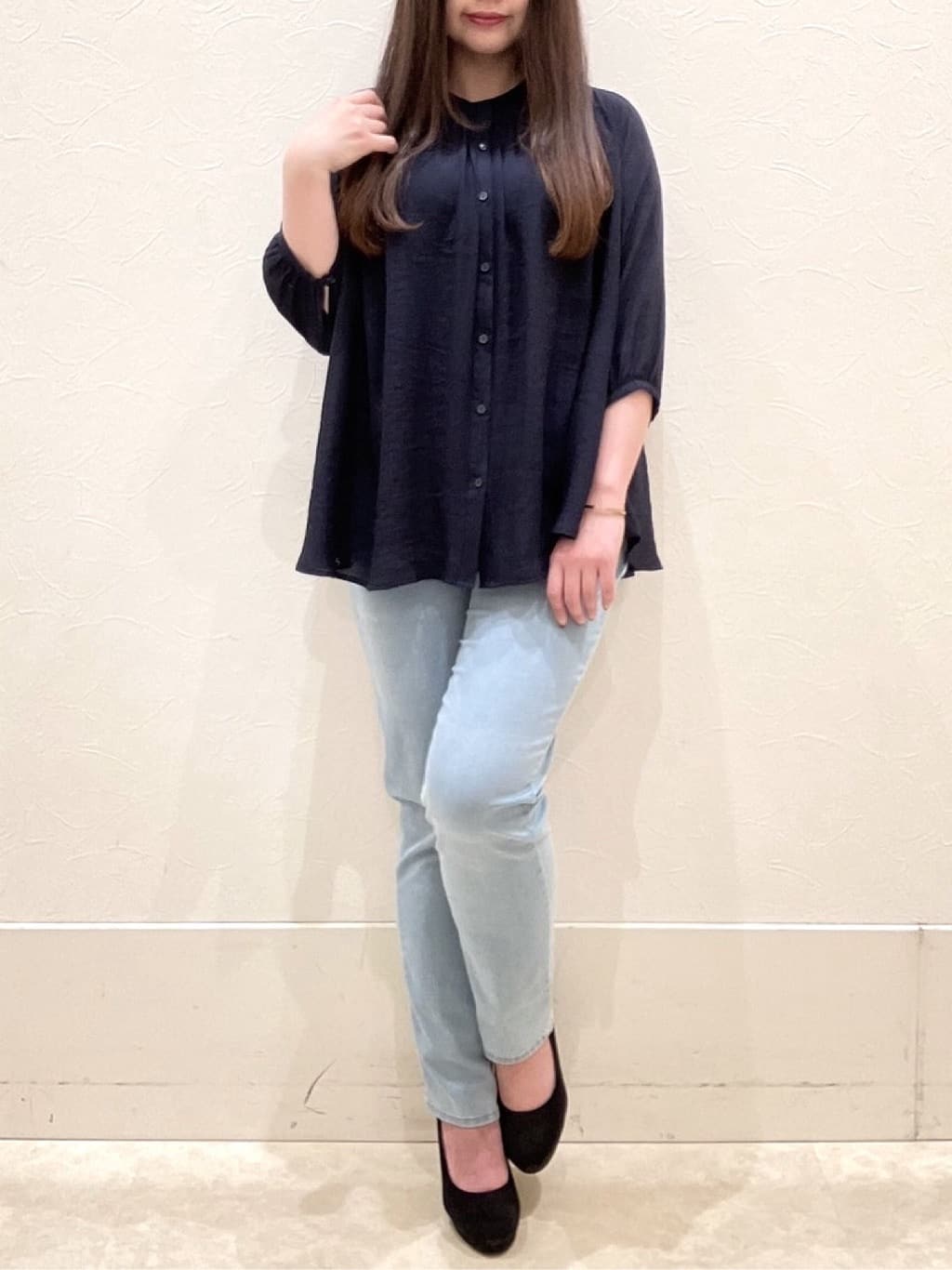 人気のブラウス入荷しました！