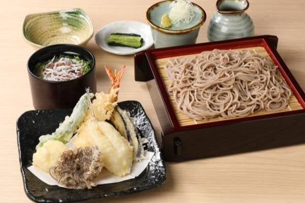 季節の味覚天せいろ御膳 当店通常価格2,100円(税込)のところ2,000円(税込)