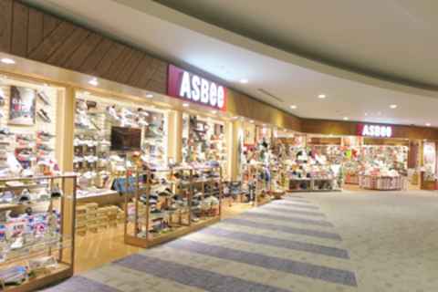 ショップ｜アスビー｜イオンモール岡山