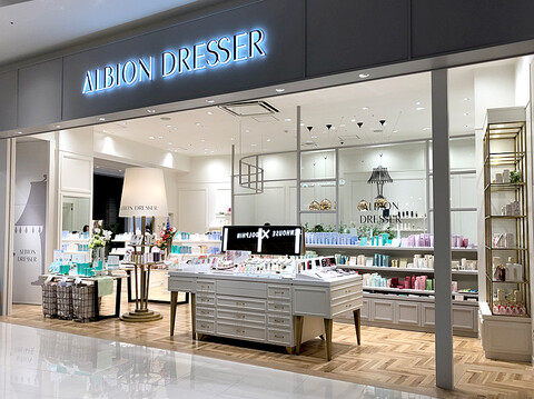 ショップ｜ALBION DRESSER｜イオンモール新利府