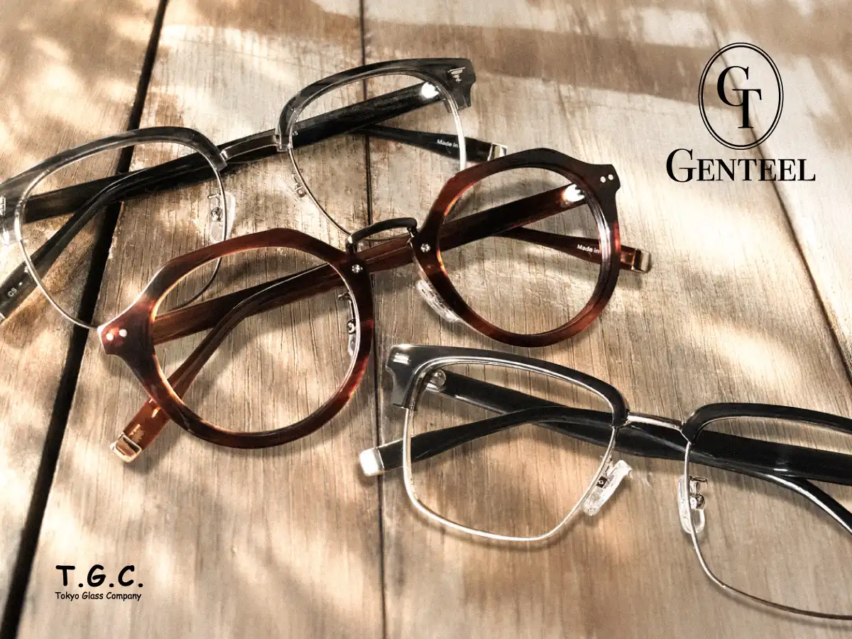 【メガネ】GENTEEL -ジェンティール- 入荷！