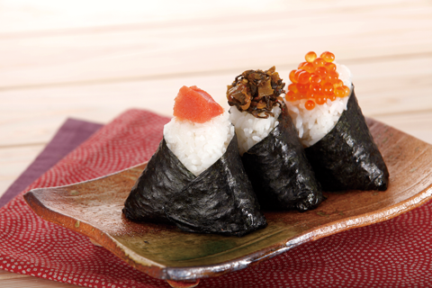 [1F Nogata Marche]　おにぎり処　かば田