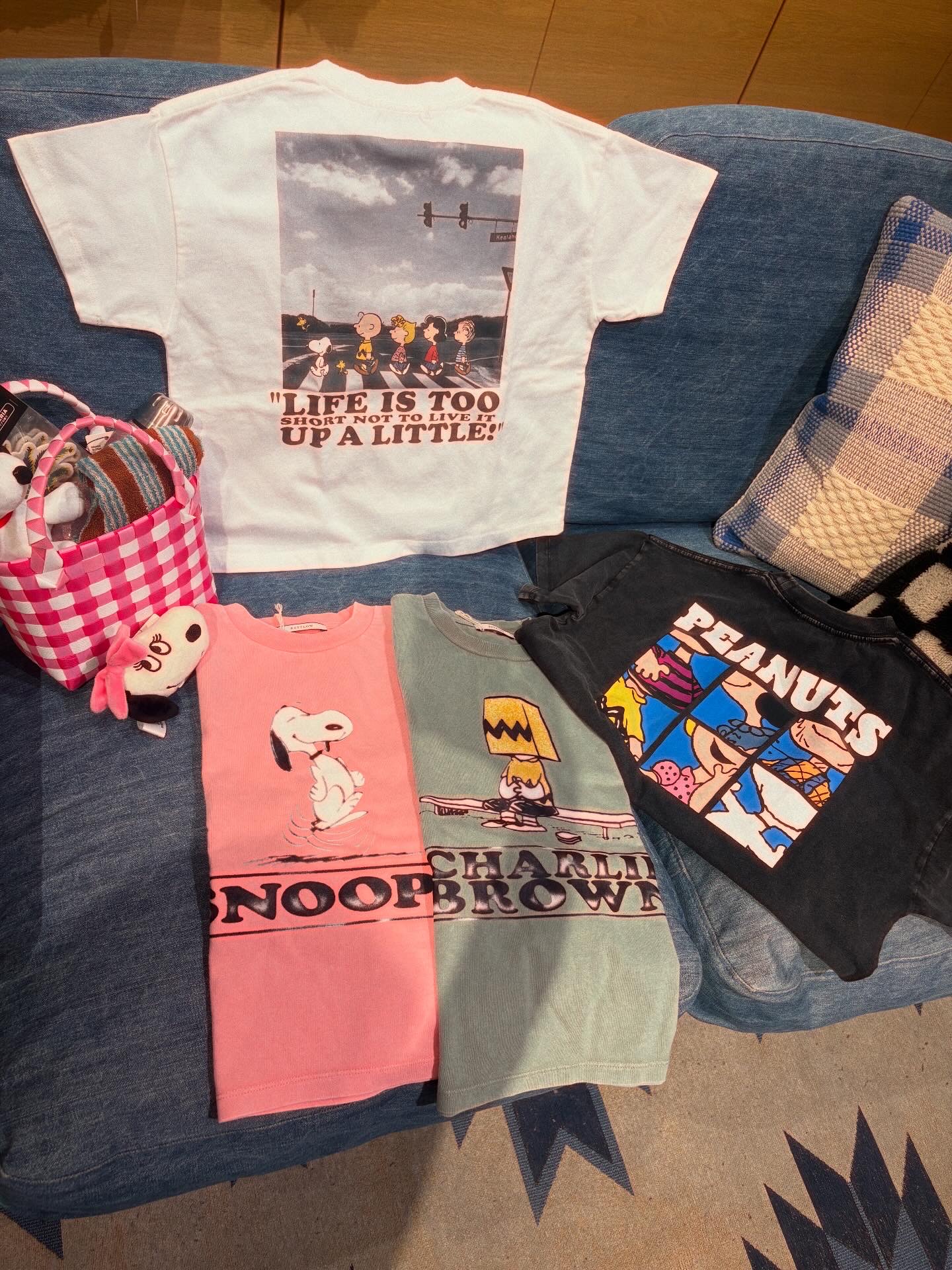 【BAYFLOW  KIDS】peanutsコラボ