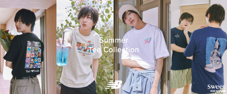 NEW BALANCE Tシャツ ｜IMP.松井奏さん