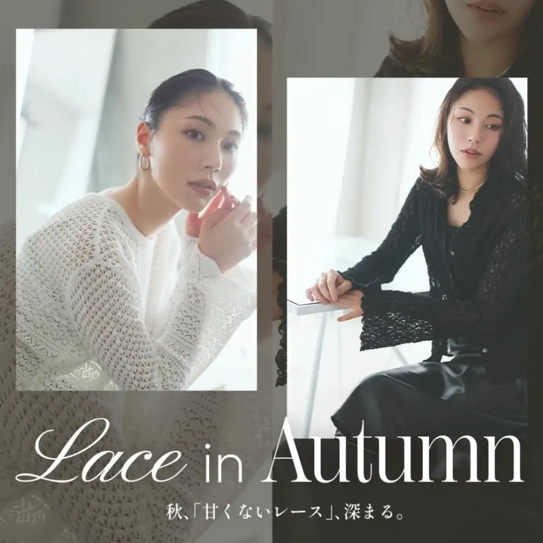 LOUNIE "Lace in Autumn"