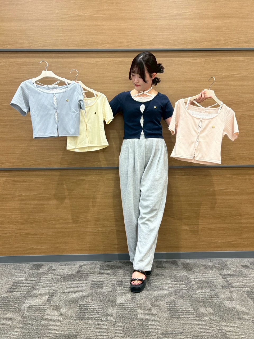 【新品】アタッチメント　プリーツカットソー　XLサイズ ニュース｜ショップニュース｜～レイヤード風カットソー～｜イオン