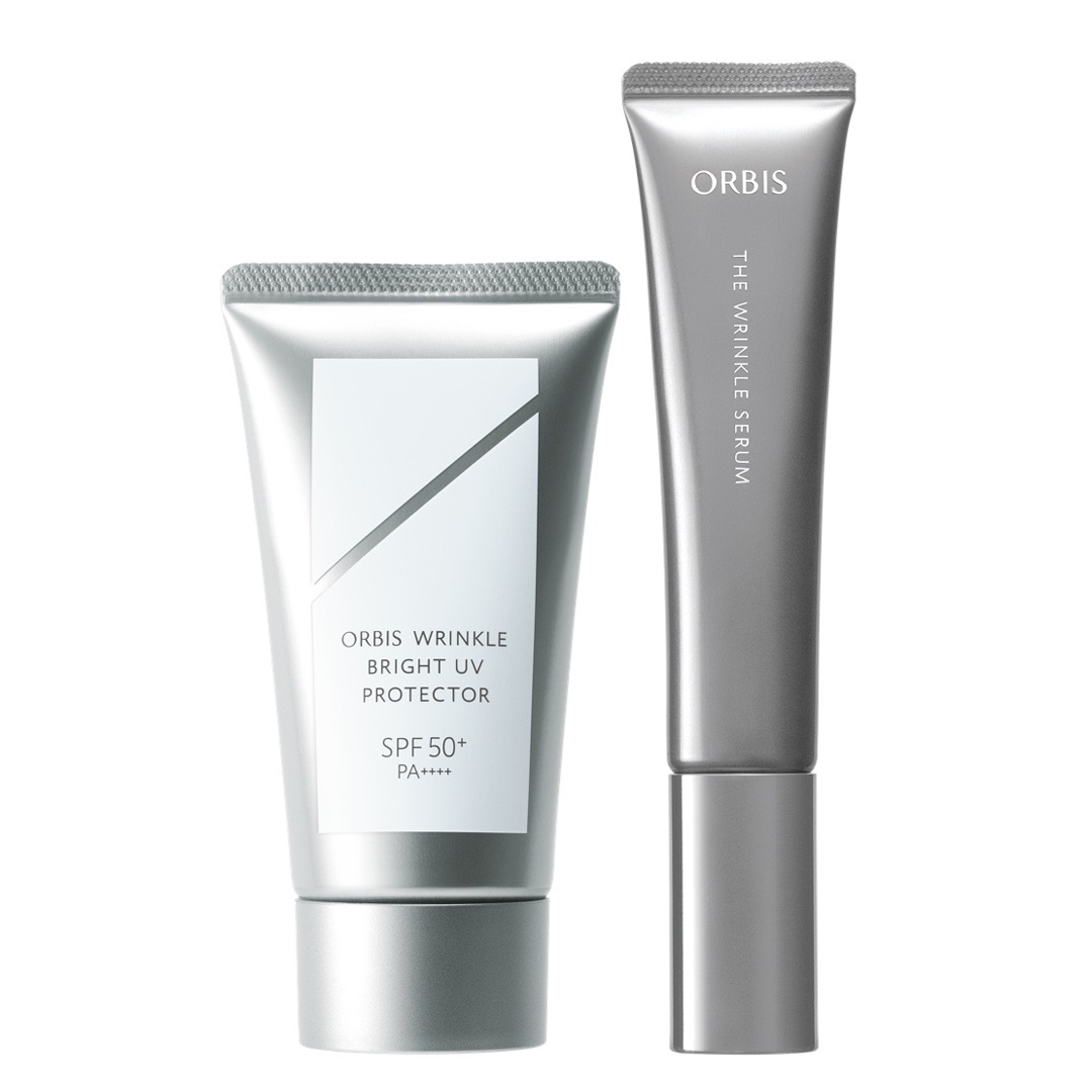 リンクルブライトUVプロテクターN＋オルビス ザ リンクルセラム(通常サイズ)セット