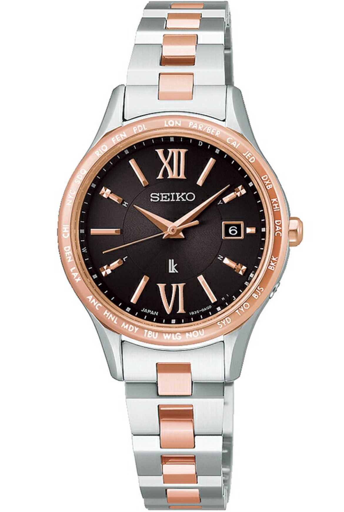 セイコー ルキア エッセンシャルコレクション SSVV090が入荷中！