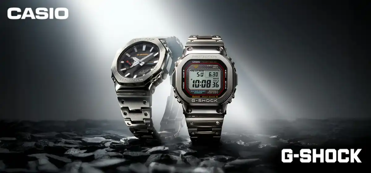 G-SHOCK・BABY-Gのラインナップがさらに充実！！