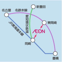 電車アクセス画像