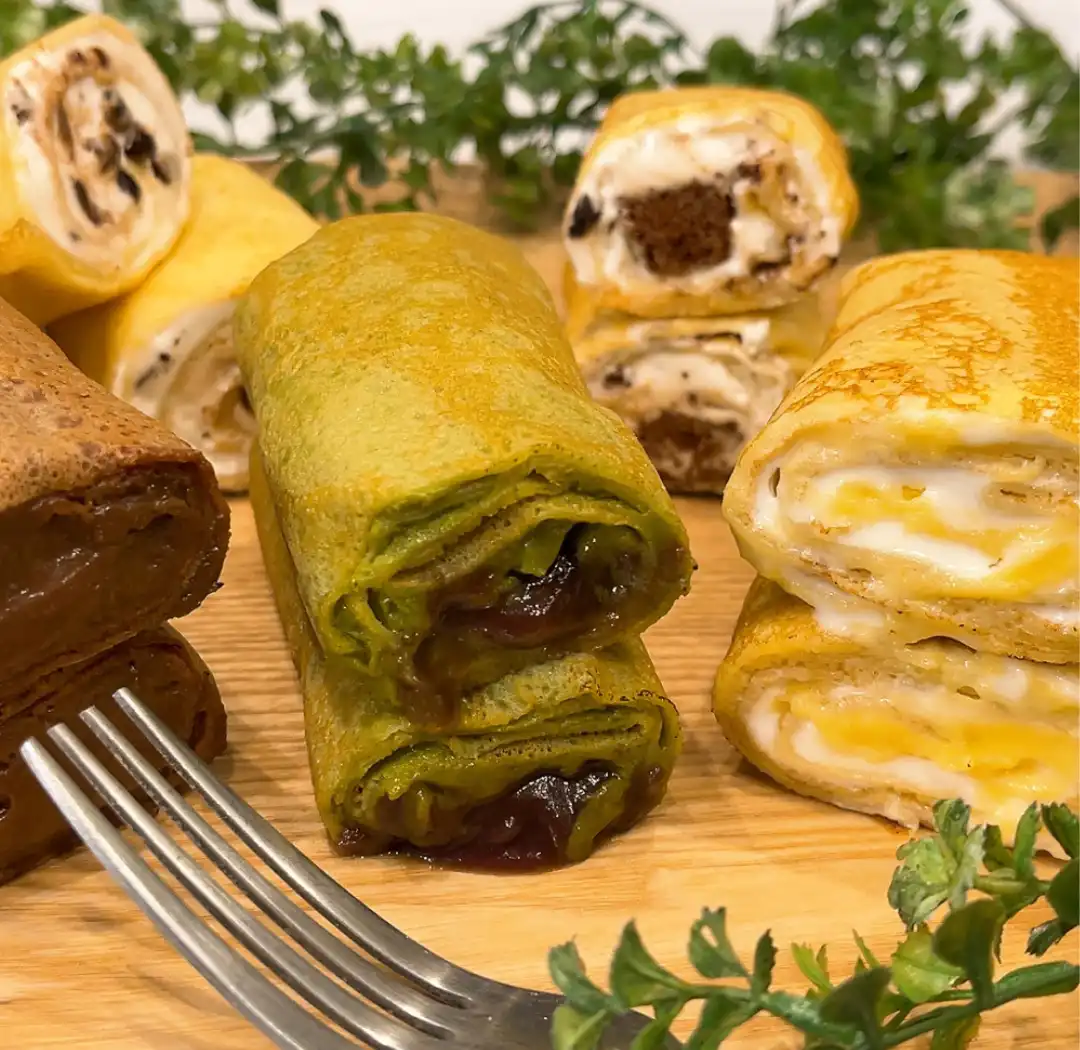 クレープ、焼き菓子販売会