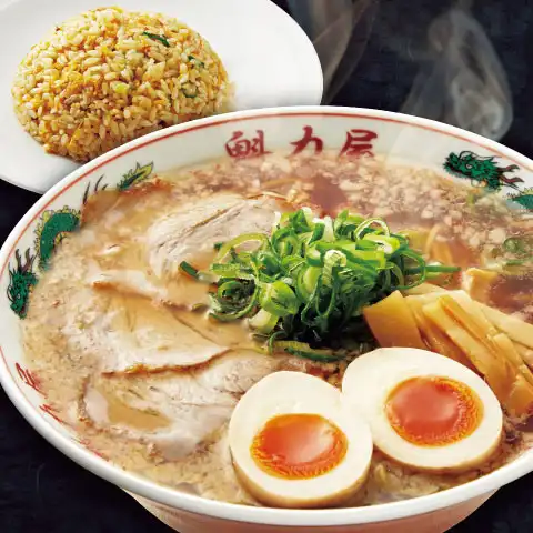 京都北白川　ラーメン　魁力屋