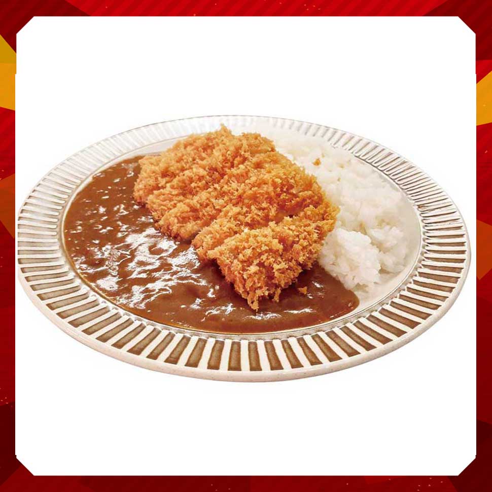 ロースかつカレー　80ｇ